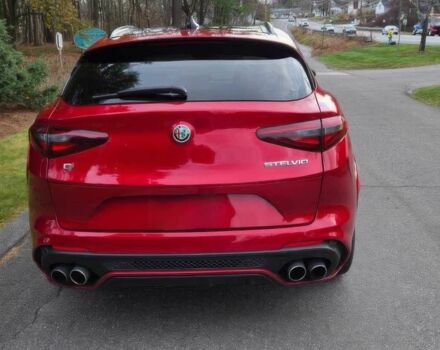 Красный Альфа Ромео Стелвио, объемом двигателя 2.9 л и пробегом 25 тыс. км за 13500 $, фото 3 на Automoto.ua