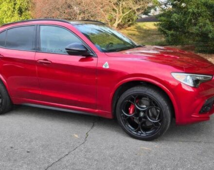 Красный Альфа Ромео Стелвио, объемом двигателя 2.9 л и пробегом 25 тыс. км за 13500 $, фото 6 на Automoto.ua