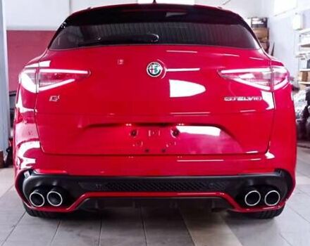 Красный Альфа Ромео Стелвио, объемом двигателя 2 л и пробегом 13 тыс. км за 32500 $, фото 10 на Automoto.ua