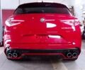 Красный Альфа Ромео Стелвио, объемом двигателя 2 л и пробегом 13 тыс. км за 32500 $, фото 10 на Automoto.ua