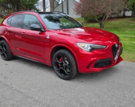 Красный Альфа Ромео Стелвио, объемом двигателя 2.9 л и пробегом 25 тыс. км за 13500 $, фото 7 на Automoto.ua