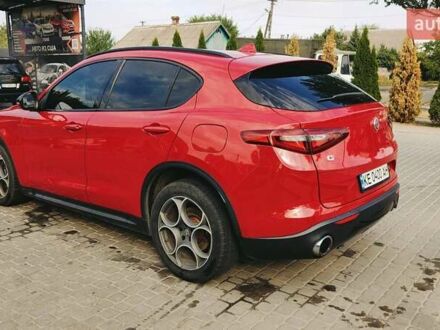 Альфа Ромео Стелвіо 2017 у Дніпро (Дніпропетровську) на Automoto.ua Червоний Альфа Ромео Стелвіо, об'ємом двигуна 2 л та пробігом 96 тис. км за 18100 $, фото 1 на Automoto.ua