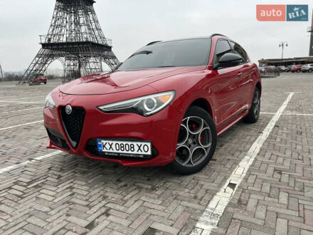 Альфа Ромео Стелвио 2018 в Харькове на Automoto.ua Красный Альфа Ромео Стелвио, объемом двигателя 2 л и пробегом 145 тыс. км за 19900 $, фото 1 на Automoto.ua