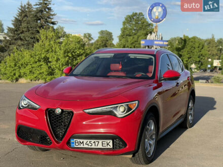 Альфа Ромео Стелвио 2018 в Сумах на Automoto.ua Красный Альфа Ромео Стелвио, объемом двигателя 2 л и пробегом 59 тыс. км за 21500 $, фото 1 на Automoto.ua