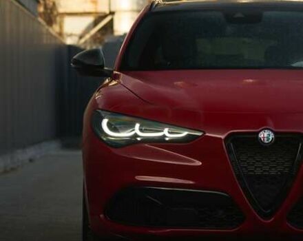 Красный Альфа Ромео Стелвио, объемом двигателя 2 л и пробегом 29 тыс. км за 26666 $, фото 1 на Automoto.ua