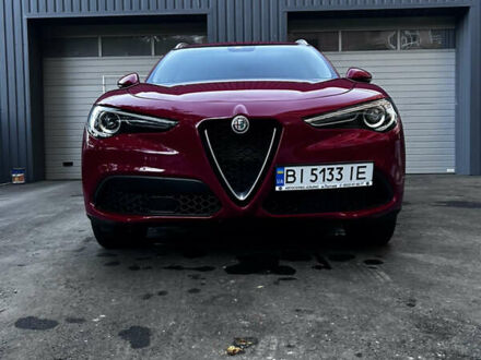 Альфа Ромео Стелвио 2020 в Полтаве на Automoto.ua Красный Альфа Ромео Стелвио, объемом двигателя 2 л и пробегом 47 тыс. км за 23200 $, фото 1 на Automoto.ua