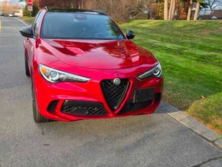 Червоний Альфа Ромео Стелвіо, об'ємом двигуна 2.9 л та пробігом 29 тис. км за 13000 $, фото 1 на Automoto.ua