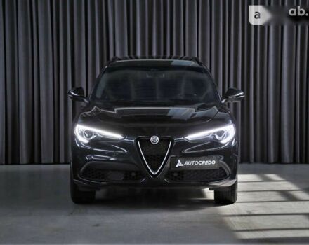 Альфа Ромео Стелвио, объемом двигателя 2 л и пробегом 10 тыс. км за 42900 $, фото 1 на Automoto.ua