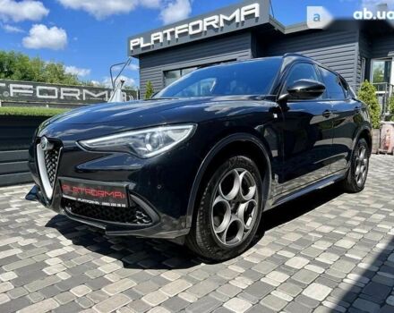 Альфа Ромео Стелвио, объемом двигателя 2 л и пробегом 10 тыс. км за 42900 $, фото 2 на Automoto.ua