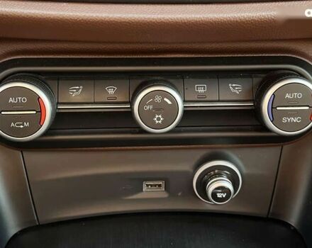 Альфа Ромео Стелвио, объемом двигателя 2 л и пробегом 81 тыс. км за 22500 $, фото 14 на Automoto.ua