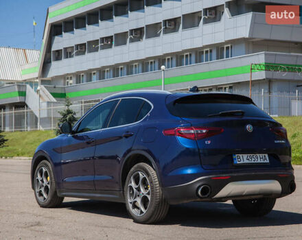 Альфа Ромео Стелвио, объемом двигателя 2 л и пробегом 38 тыс. км за 22900 $, фото 4 на Automoto.ua