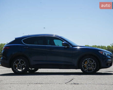 Альфа Ромео Стелвио, объемом двигателя 2 л и пробегом 38 тыс. км за 22900 $, фото 6 на Automoto.ua