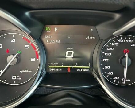 Альфа Ромео Стелвио, объемом двигателя 2.1 л и пробегом 103 тыс. км за 22850 $, фото 28 на Automoto.ua