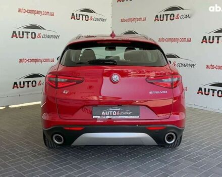 Альфа Ромео Стелвио, объемом двигателя 2.1 л и пробегом 103 тыс. км за 22850 $, фото 3 на Automoto.ua