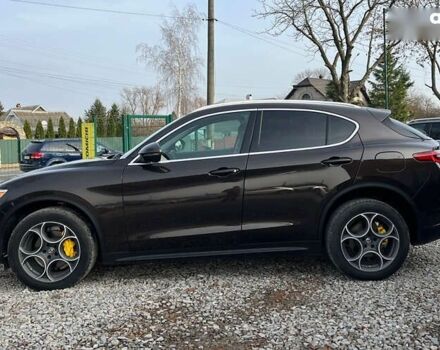 Альфа Ромео Стелвио, объемом двигателя 2 л и пробегом 81 тыс. км за 22500 $, фото 3 на Automoto.ua