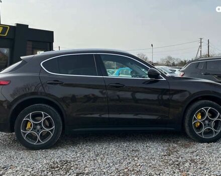 Альфа Ромео Стелвио, объемом двигателя 2 л и пробегом 81 тыс. км за 22500 $, фото 7 на Automoto.ua