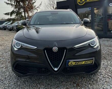 Альфа Ромео Стелвио, объемом двигателя 2 л и пробегом 81 тыс. км за 22500 $, фото 1 на Automoto.ua