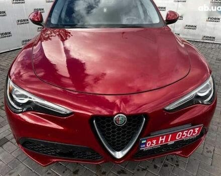 Альфа Ромео Стелвио, объемом двигателя 2 л и пробегом 59 тыс. км за 15800 $, фото 9 на Automoto.ua