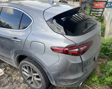 Альфа Ромео Стелвио 2018 в Киеве на Automoto.ua Альфа Ромео Стелвио, объемом двигателя 2 л и пробегом 98 тыс. км за 6800 $, фото 3 на Automoto.ua