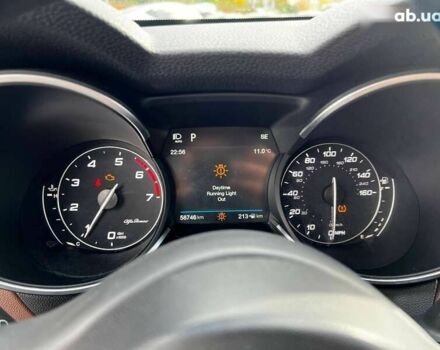 Альфа Ромео Стелвио, объемом двигателя 2 л и пробегом 59 тыс. км за 15800 $, фото 16 на Automoto.ua
