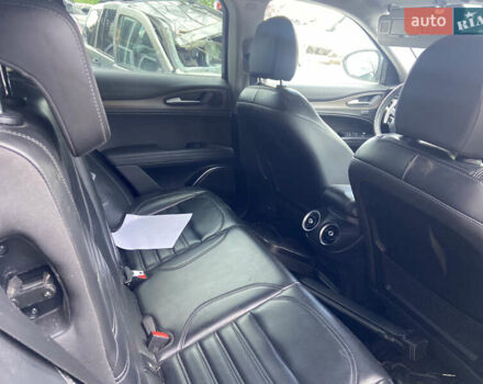 Альфа Ромео Стелвио 2018 в Киеве на Automoto.ua Альфа Ромео Стелвио, объемом двигателя 2 л и пробегом 98 тыс. км за 6800 $, фото 5 на Automoto.ua