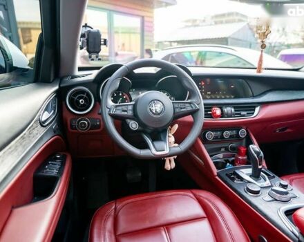 Альфа Ромео Стелвио, объемом двигателя 2 л и пробегом 47 тыс. км за 32900 $, фото 23 на Automoto.ua