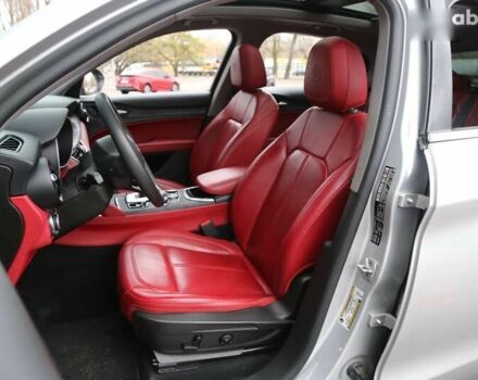 Альфа Ромео Стелвио, объемом двигателя 2 л и пробегом 130 тыс. км за 22900 $, фото 8 на Automoto.ua