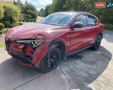 Альфа Ромео Стелвио, объемом двигателя 2 л и пробегом 103 тыс. км за 16500 $, фото 9 на Automoto.ua