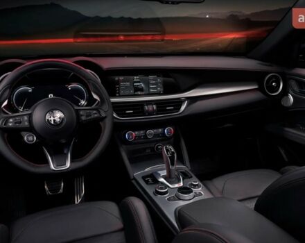 купить новое авто Альфа Ромео Стелвио 2024 года от официального дилера Форвард-Авто Альфа Ромео фото