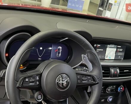 Альфа Ромео Стелвио, объемом двигателя 2 л и пробегом 0 тыс. км за 60262 $, фото 5 на Automoto.ua