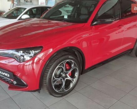 Альфа Ромео Стелвио, объемом двигателя 2 л и пробегом 0 тыс. км за 57649 $, фото 4 на Automoto.ua