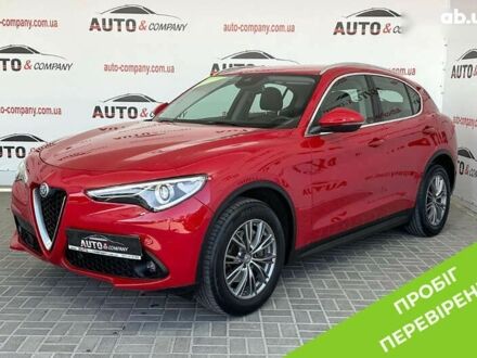 Альфа Ромео Стелвио, объемом двигателя 2.1 л и пробегом 103 тыс. км за 22850 $, фото 1 на Automoto.ua