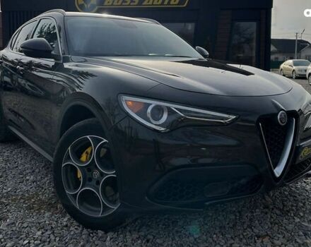 Альфа Ромео Стелвио, объемом двигателя 2 л и пробегом 81 тыс. км за 22500 $, фото 1 на Automoto.ua
