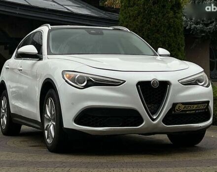 Альфа Ромео Стелвио, объемом двигателя 2 л и пробегом 112 тыс. км за 16500 $, фото 1 на Automoto.ua