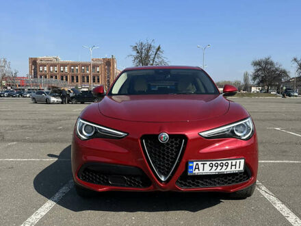 Альфа Ромео Стелвио 2019 в Киеве на Automoto.ua Альфа Ромео Стелвио, объемом двигателя 2 л и пробегом 55 тыс. км за 45000 $, фото 1 на Automoto.ua
