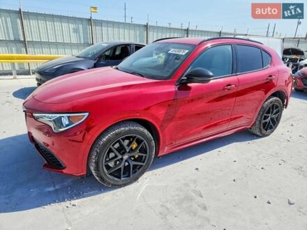 Альфа Ромео Стелвио, объемом двигателя 2 л и пробегом 70 тыс. км за 5000 $, фото 1 на Automoto.ua