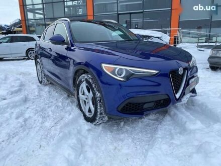Альфа Ромео Стелвио, объемом двигателя 2 л и пробегом 35 тыс. км за 21800 $, фото 1 на Automoto.ua