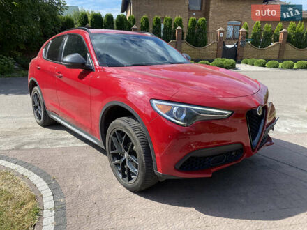 Альфа Ромео Стелвио 2021 в Луцке на Automoto.ua Альфа Ромео Стелвио, объемом двигателя 2 л и пробегом 103 тыс. км за 16500 $, фото 1 на Automoto.ua