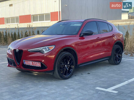 Альфа Ромео Стелвио 2021 в Луцке на Automoto.ua Альфа Ромео Стелвио, объемом двигателя 0 л и пробегом 100 тыс. км за 23200 $, фото 1 на Automoto.ua