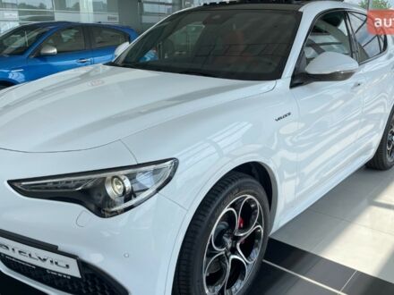 Альфа Ромео Стелвіо 2021 у Києві на Automoto.ua Альфа Ромео Стелвіо, об'ємом двигуна 2 л та пробігом 0 тис. км за 50292 $, фото 1 на Automoto.ua