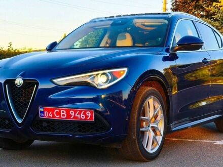 Альфа Ромео Стелвио, объемом двигателя 2 л и пробегом 75 тыс. км за 27000 $, фото 1 на Automoto.ua