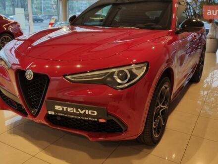 Альфа Ромео Стелвио 2022 в Днепре (Днепропетровске) на Automoto.ua Альфа Ромео Стелвио, объемом двигателя 2 л и пробегом 0 тыс. км за 50037 $, фото 1 на Automoto.ua