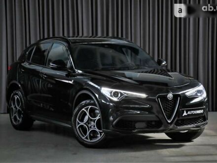 Альфа Ромео Стелвио 2022 в Киеве на Automoto.ua Альфа Ромео Стелвио, объемом двигателя 2 л и пробегом 10 тыс. км за 42900 $, фото 1 на Automoto.ua