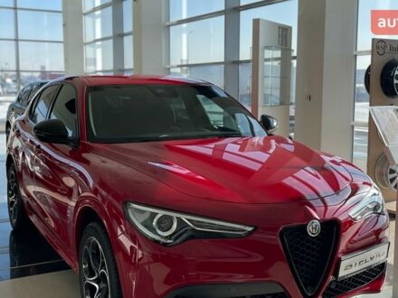Альфа Ромео Стелвио 2022 в Киеве на Automoto.ua Альфа Ромео Стелвио, объемом двигателя 2 л и пробегом 0 тыс. км за 50850 $, фото 1 на Automoto.ua