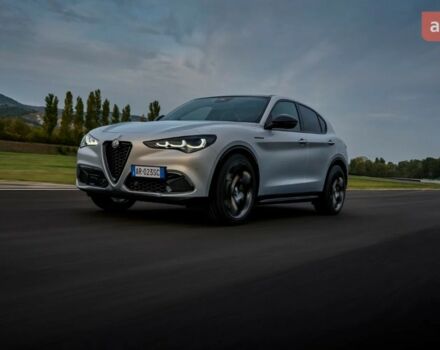 купить новое авто Альфа Ромео Стелвио 2024 года от официального дилера Форвард-Авто Альфа Ромео фото