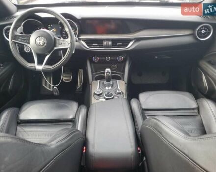 Серый Альфа Ромео Стелвио, объемом двигателя 2 л и пробегом 107 тыс. км за 5060 $, фото 7 на Automoto.ua