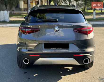 Сірий Альфа Ромео Стелвіо, об'ємом двигуна 2 л та пробігом 105 тис. км за 20000 $, фото 19 на Automoto.ua