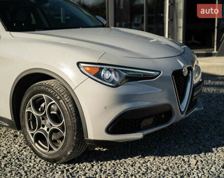 Серый Альфа Ромео Стелвио, объемом двигателя 2 л и пробегом 111 тыс. км за 20700 $, фото 9 на Automoto.ua