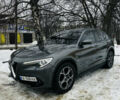 Сірий Альфа Ромео Стелвіо, об'ємом двигуна 2 л та пробігом 88 тис. км за 15500 $, фото 1 на Automoto.ua