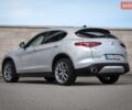 Серый Альфа Ромео Стелвио, объемом двигателя 2 л и пробегом 52 тыс. км за 21500 $, фото 5 на Automoto.ua